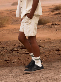 NAME IT Hør Shorts Halom Peyote