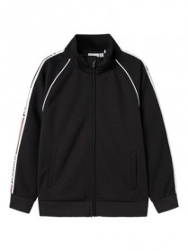 NAME IT Sweat Cardigan Hakka Black