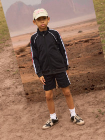 NAME IT Sweat Shorts Hakka Black