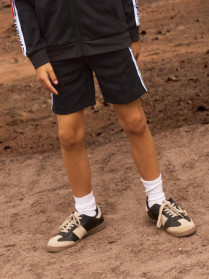 NAME IT Sweat Shorts Hakka Black