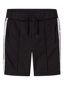 NAME IT Sweat Shorts Hakka Black
