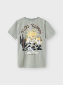 NAME IT T-shirt Haldi Slate Gray