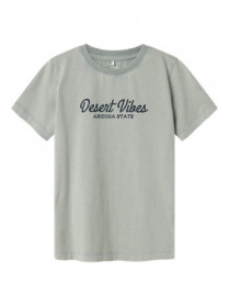 NAME IT T-shirt Haldi Slate Gray