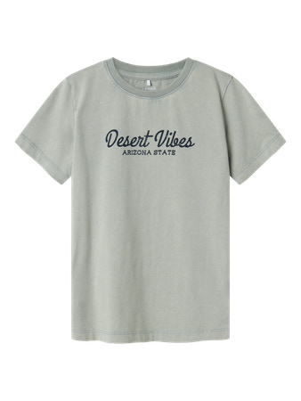 NAME IT T-shirt Haldi Slate Gray