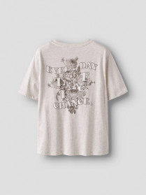 NAME IT T-shirt Hadda Peyote Melange