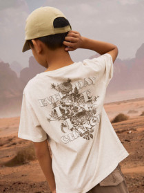 NAME IT T-shirt Hadda Peyote Melange