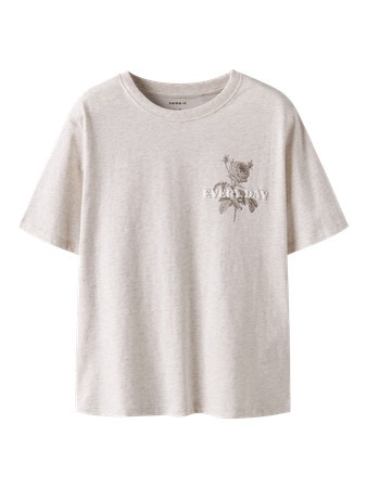 NAME IT T-shirt Hadda Peyote Melange