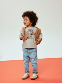 NAME IT Tappered Jeans Ben Vintage Medium Blue Denim