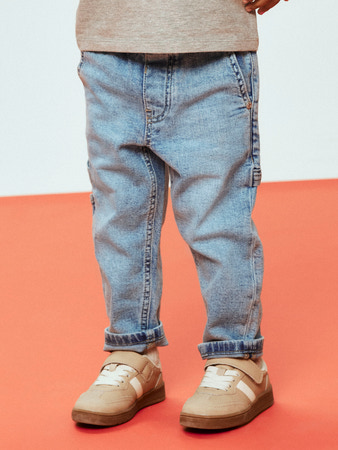 NAME IT Tappered Jeans Ben Vintage Medium Blue Denim