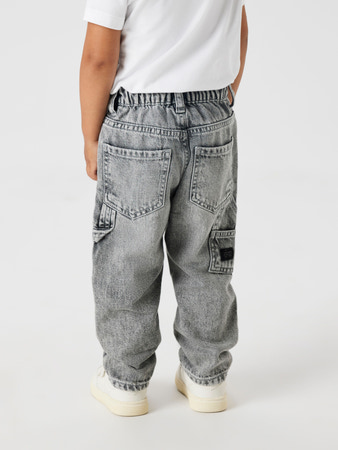 Name It NmmBen Jeans - Medium Grey Denim
