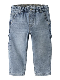 NAME IT Tapered Jeans Ben Carp Light Blue Denim