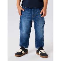 NAME IT Tapered Jeans Ben Dark Blue Denim