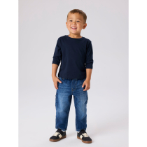 NAME IT Tapered Jeans Ben Dark Blue Denim