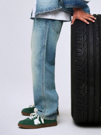 NAME IT Straight Jeans Ryan Vintage Medium Blue