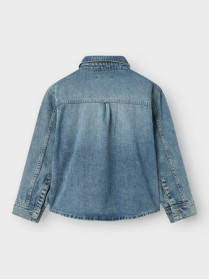NAME IT Denim Skjorte Jonas Vintage Medium Blue