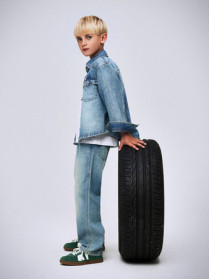 NAME IT Denim Skjorte Jonas Vintage Medium Blue