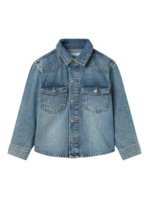NAME IT Denim Skjorte Jonas Vintage Medium Blue