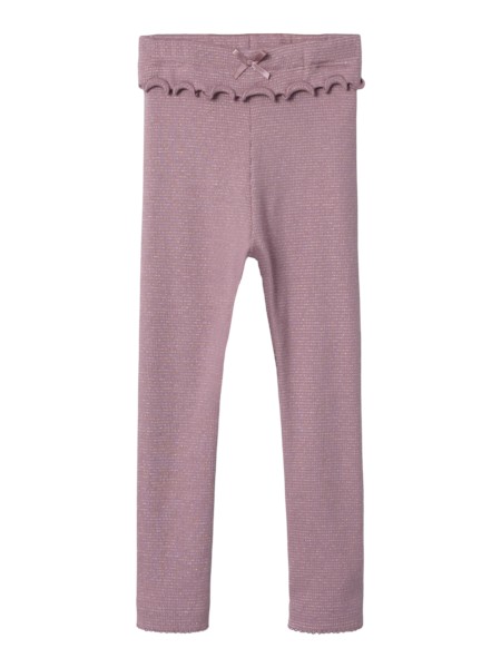 NAME IT Leggings Binnie Elderberry