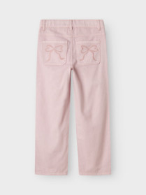 NAME IT Wide Bukser Rose Burnished Lilac
