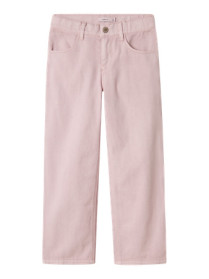 NAME IT Wide Bukser Rose Burnished Lilac