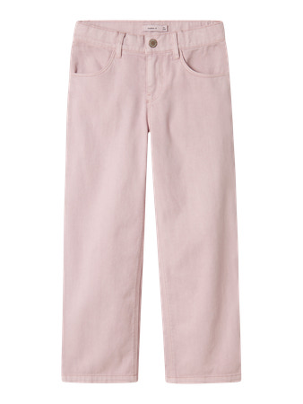 NAME IT Wide Bukser Rose Burnished Lilac