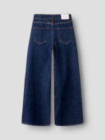 NAME IT Wide Jeans Bella Dark Blue Denim 
