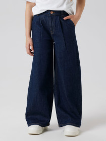 NAME IT Wide Jeans Bella Dark Blue Denim 