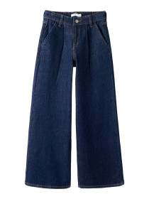 NAME IT Wide Jeans Bella Dark Blue Denim 