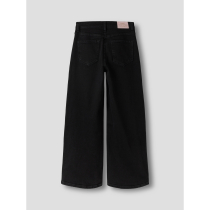 NAME IT Brede Highwaist Jeans Bella Black Denim