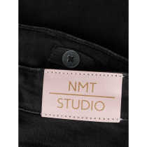 NAME IT Brede Highwaist Jeans Bella Black Denim