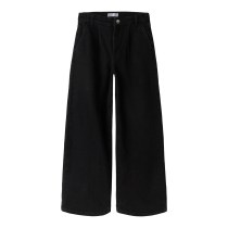 NAME IT Brede Highwaist Jeans Bella Black Denim