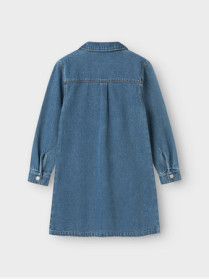 NAME IT Denim Kjole Astrid Medium Blue Denim