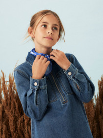 NAME IT Denim Kjole Astrid Medium Blue Denim