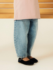 NAME IT Ballon Jeans Bella Medium Blue Denim