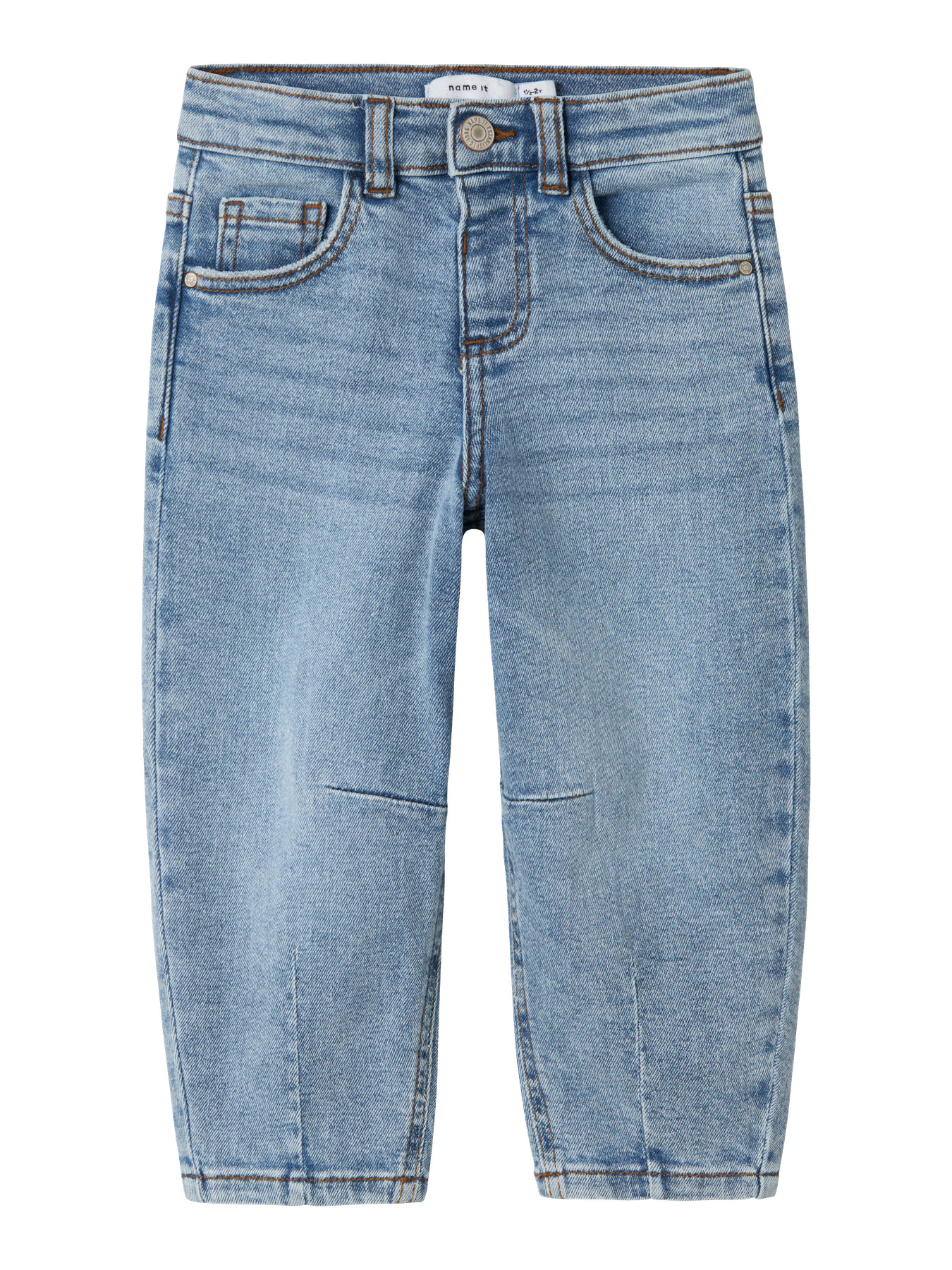 NAME IT Ballon Jeans Bella Medium Blue Denim
