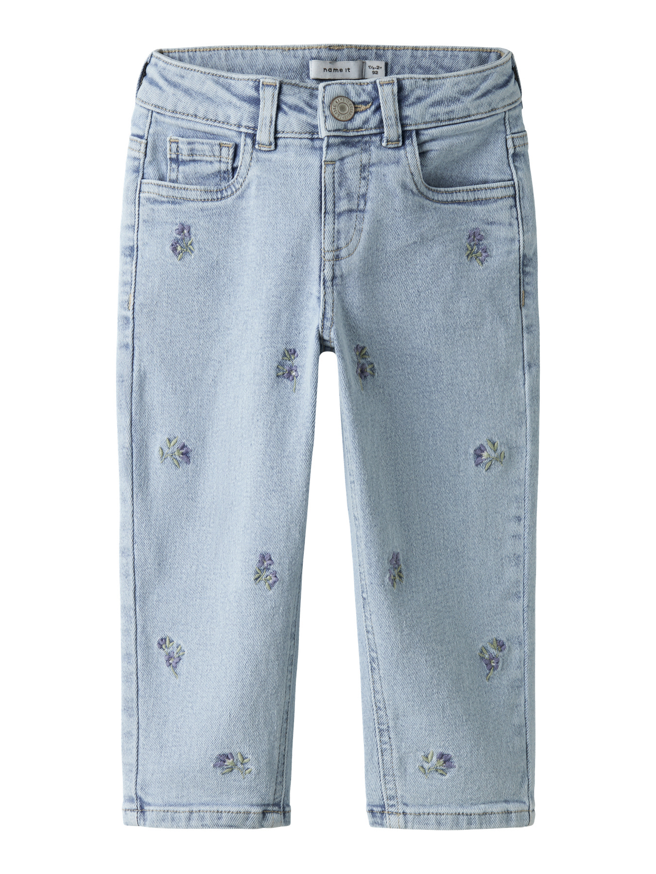 Name it Jeans - NmfBella - Light Blue Denim/Flower