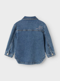 NAME IT Denim Jakke Devi Medium Blue Denim 