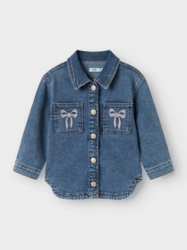 NAME IT Denim Jakke Devi Medium Blue Denim 