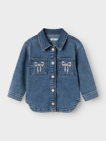 NAME IT Denim Jakke Devi Medium Blue Denim 