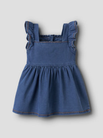 NAME IT Spencer Kjole Morgan Medium Blue Denim