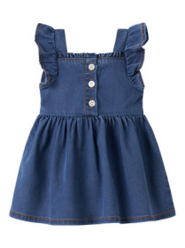NAME IT Spencer Kjole Morgan Medium Blue Denim