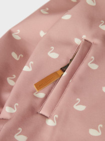 LIL ATELIER Softshell Jakke Adobe Rose