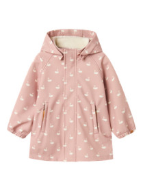 LIL ATELIER Softshell Jakke Adobe Rose