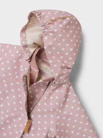 LIL ATELIER Vandtæt Heldragt Lamint Adobe Rose