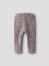 NAME IT Rib Leggings Hoise Purple Dove
