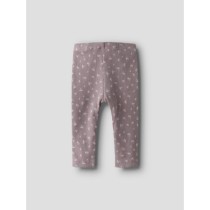 NAME IT Rib Leggings Hoise Purple Dove