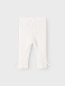 NAME IT Leggings Happy Cloud Dancer