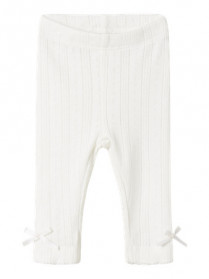 NAME IT Leggings Happy Cloud Dancer