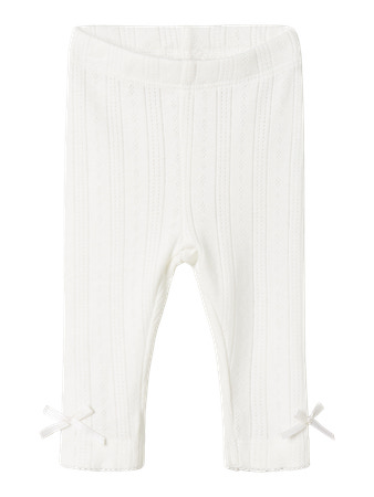 NAME IT Leggings Happy Cloud Dancer
