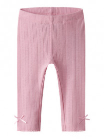 NAME IT Leggings Happy Cameo Pink